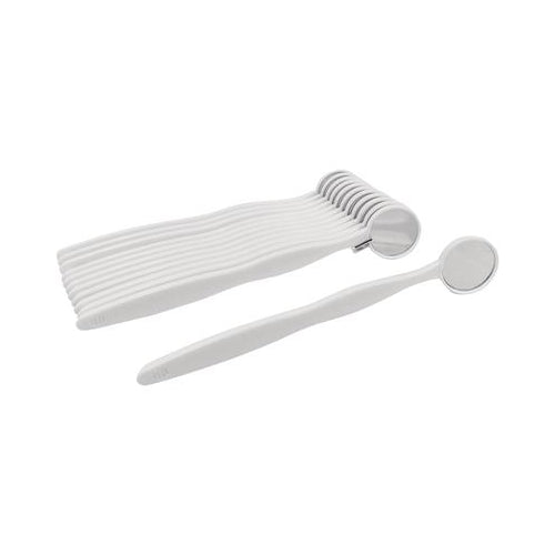 Palmero 93 Disposable One Piece Plastic Dental Mouth Mirrors 72/Pk Palmero 93 Disposable One Piece Plastic Dental Mouth Mirrors 72/Pk